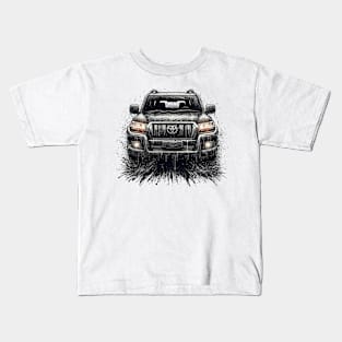 Toyota Land Cruiser Kids T-Shirt